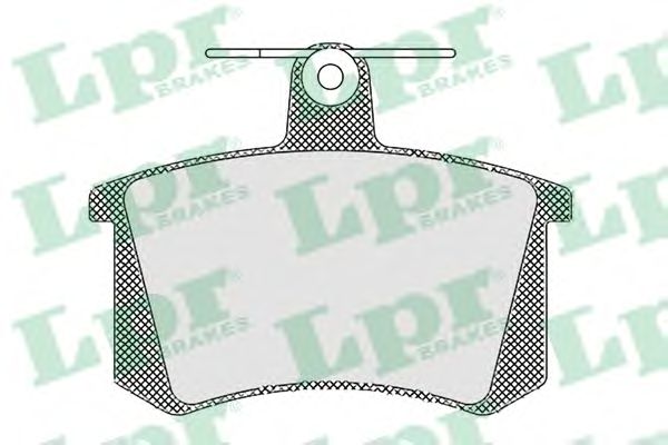 Brake Pad Set, disc brake 05P440