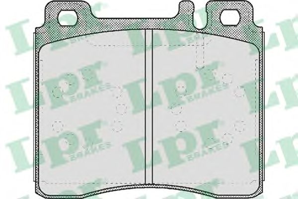 Brake Pad Set, disc brake 05P446