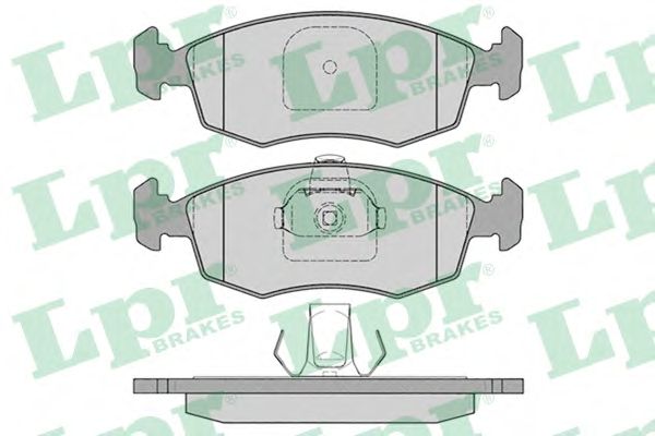 Brake Pad Set, disc brake 05P785