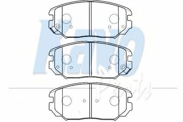 Brake Pad Set, disc brake BP-3029