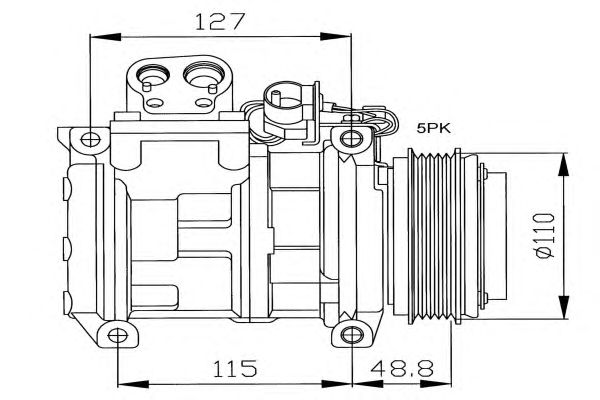 Compressor, air conditioning 32048