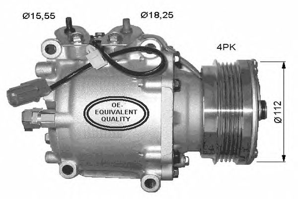 Compressor, airconditioning 32330