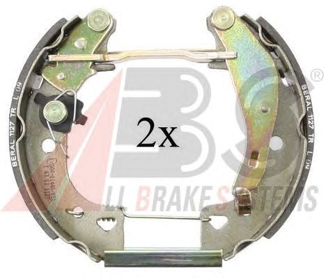 Brake Shoe Set 111402