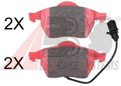 Brake Pad Set, disc brake 37156S