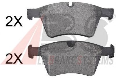 Brake Pad Set, disc brake 37605 OE