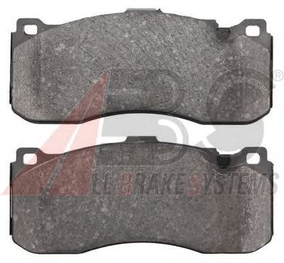 Brake Pad Set, disc brake 37689