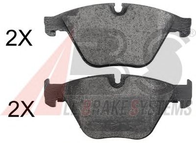 Brake Pad Set, disc brake 37829 OE