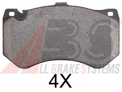 Brake Pad Set, disc brake 37868