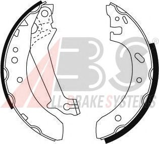 Brake Shoe Set 9056