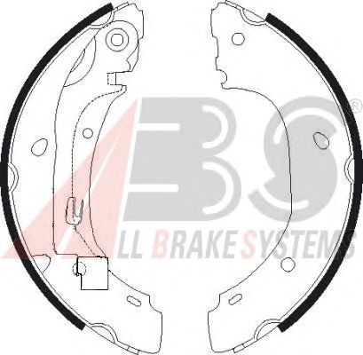 Brake Shoe Set 9150