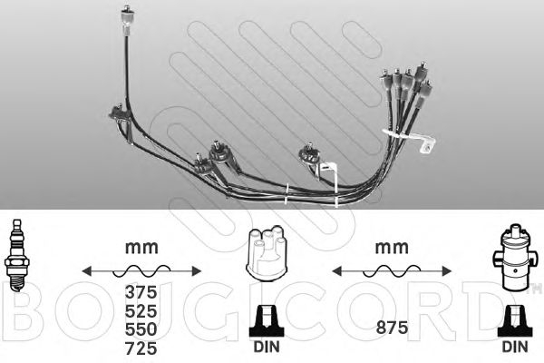 Ignition Cable Kit 3133