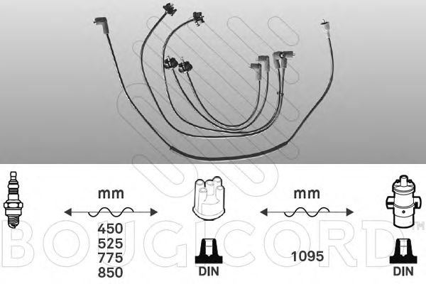 Ignition Cable Kit 3136