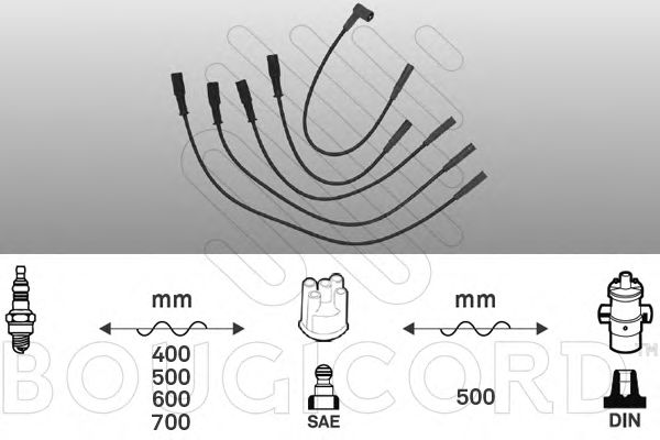 Ignition Cable Kit 4081