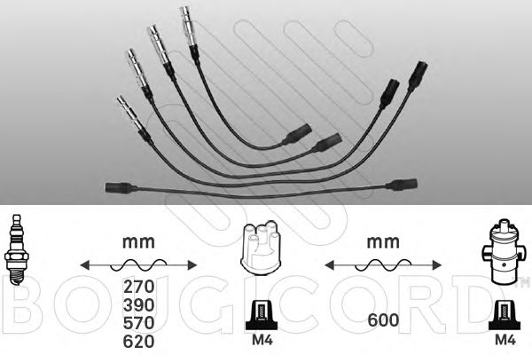 Ignition Cable Kit 4100