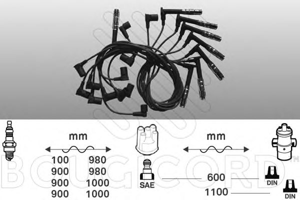 Ignition Cable Kit 9509