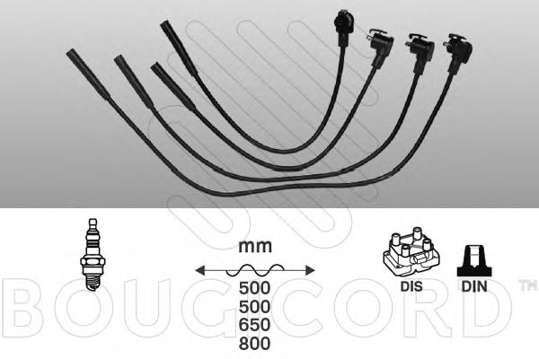 Ignition Cable Kit 4150