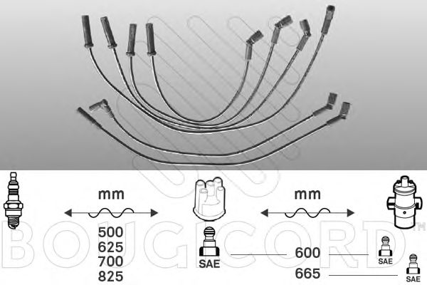 Ignition Cable Kit 4326