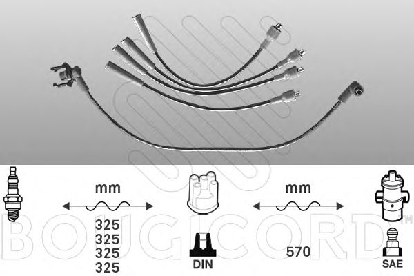 Ignition Cable Kit 4405