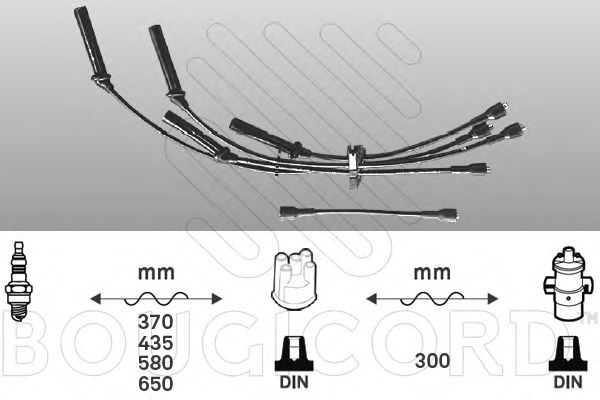 Ignition Cable Kit 6530