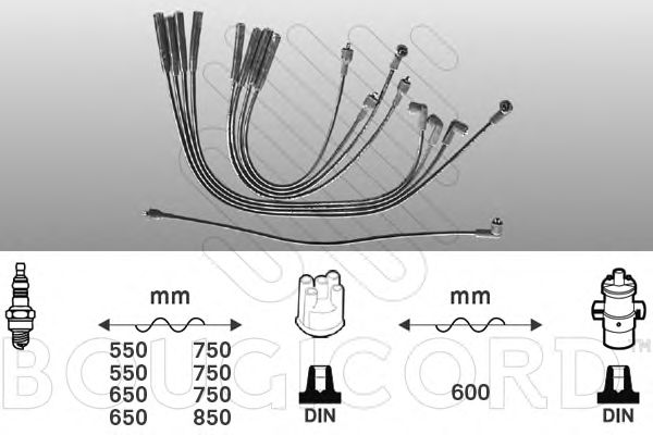 Ignition Cable Kit 7107