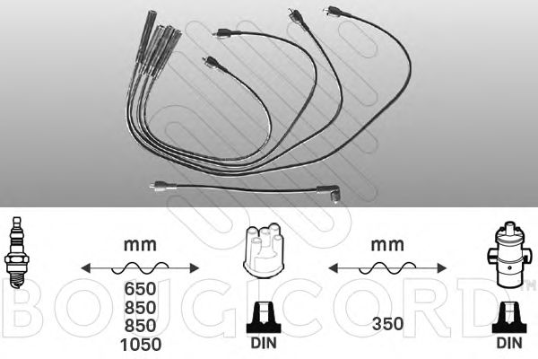 Ignition Cable Kit 7115