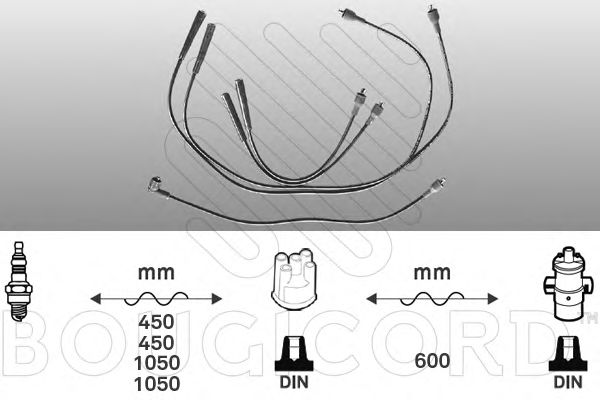 Ignition Cable Kit 7140
