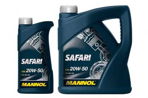 Моторное масло; Моторное масло MANNOL Safari