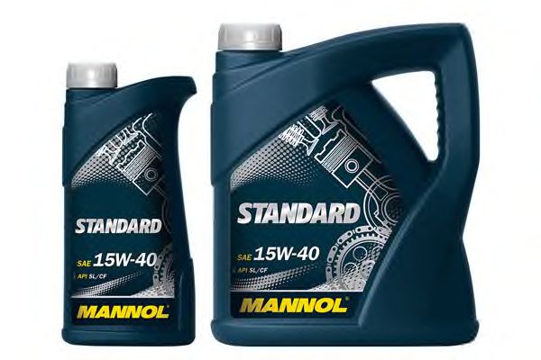 Моторное масло; Моторное масло MANNOL Standard