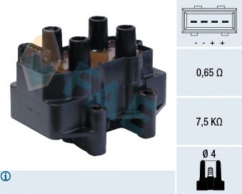 Ignition Coil 80207