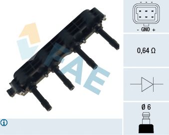 Ignition Coil 80209