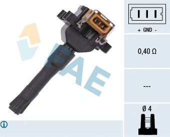 Ignition Coil 80215