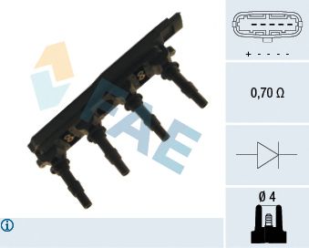 Ignition Coil 80224