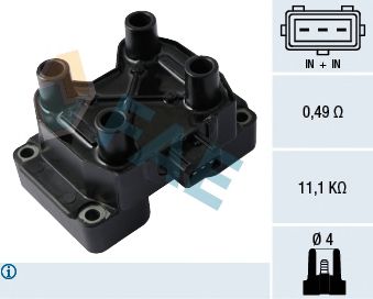 Ignition Coil 80279