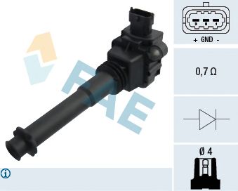 Ignition Coil 80312