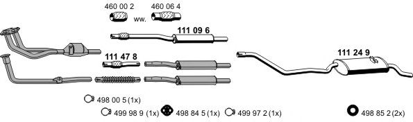 Exhaust System 070033