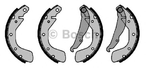 Brake Shoe Set F 026 004 614