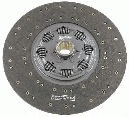 Clutch Disc 1878 001 215