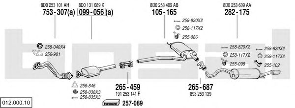 Exhaust System 012.000.10