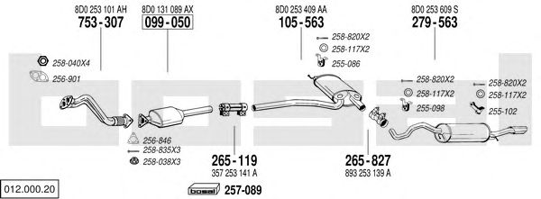 Exhaust System 012.000.20