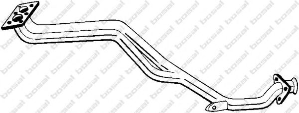 Exhaust Pipe 786-891