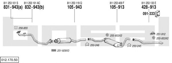 Exhaust System 012.170.50