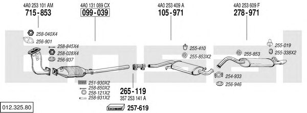 Exhaust System 012.325.80