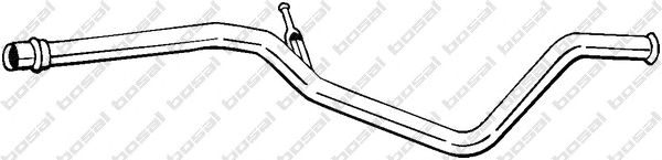 Exhaust Pipe 850-049