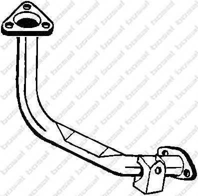 Exhaust Pipe 740-021