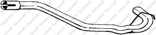 Exhaust Pipe 833-493