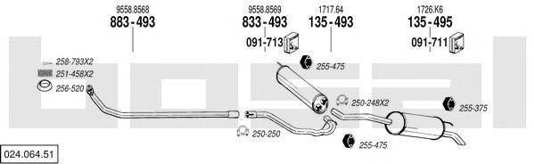 Exhaust System 024.064.51