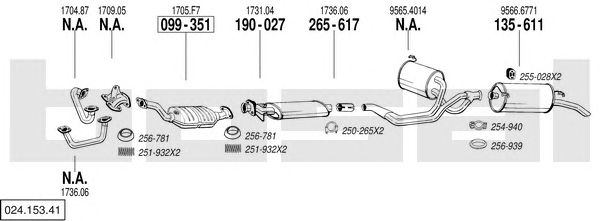 Exhaust System 024.153.41