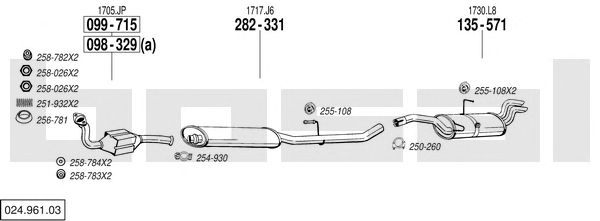 Exhaust System 024.961.03