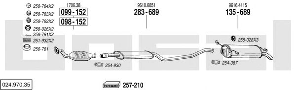 Exhaust System 024.970.35