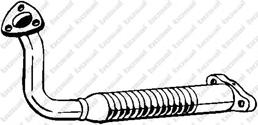 Exhaust Pipe 740-267
